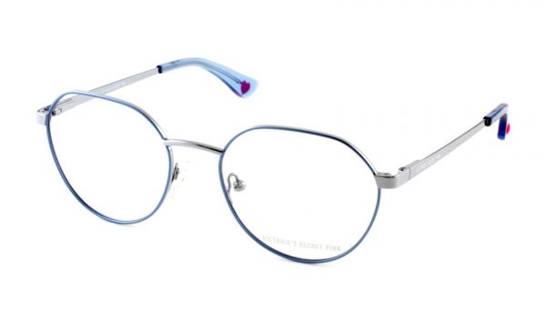 Leesbril Victoria's Secret Pink PK5002/V 090 blauw zilver