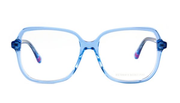 Leesbril Victoria's Secret Pink PK5008/V 090 transparant blauw
