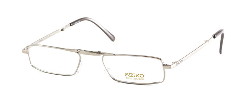 Opvouwbare leesbril Seiko t 0656 020 zilver