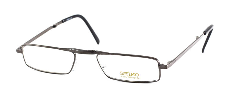 Opvouwbare leesbril Seiko t 0656 992 brons