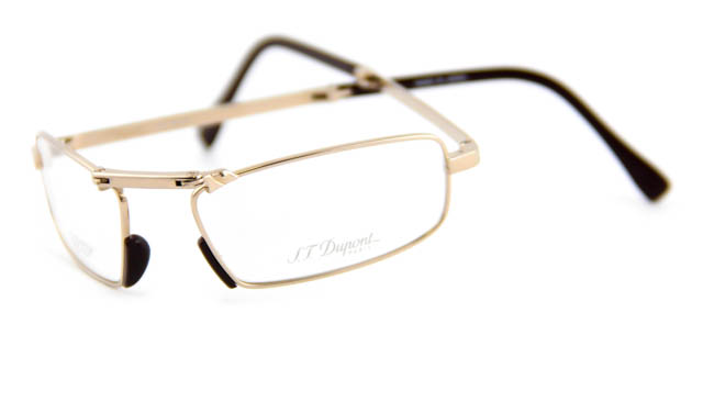 Opvouwbare leesbril St. Dupont 8030U C1 goud