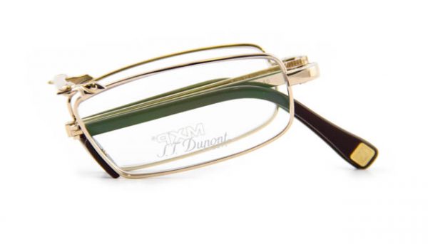 Opvouwbare leesbril St. Dupont 8030U C1 goud